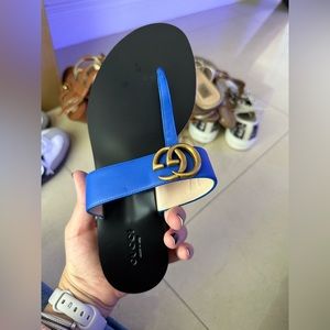 Gucci Blue Sandal